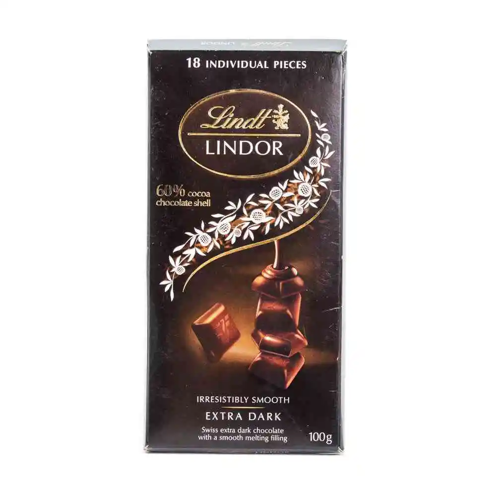 Lindt Chocolate Dark Lindor 60%