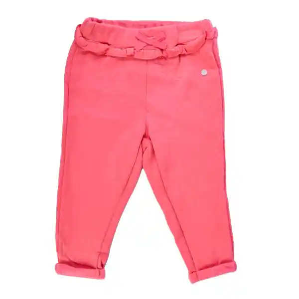 Pantalón Buzo Bebé Niña Coral 12 M Pillin