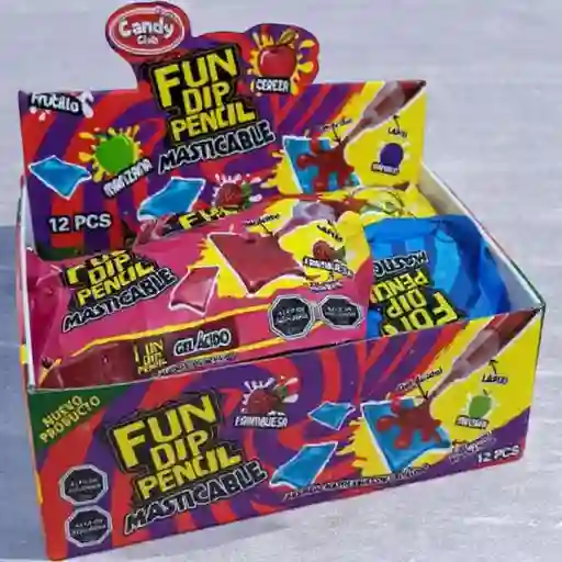 Masticable fun pencil