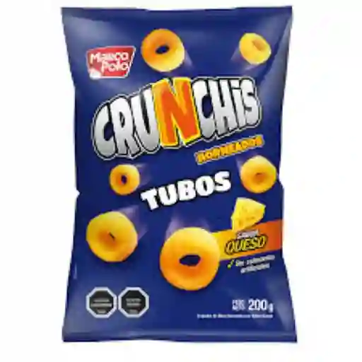 Crunchis Tubos Queso Marco Polo