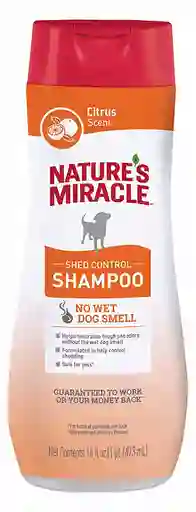 Nature's Miracle Shampoo Odor Control Citrus Scent