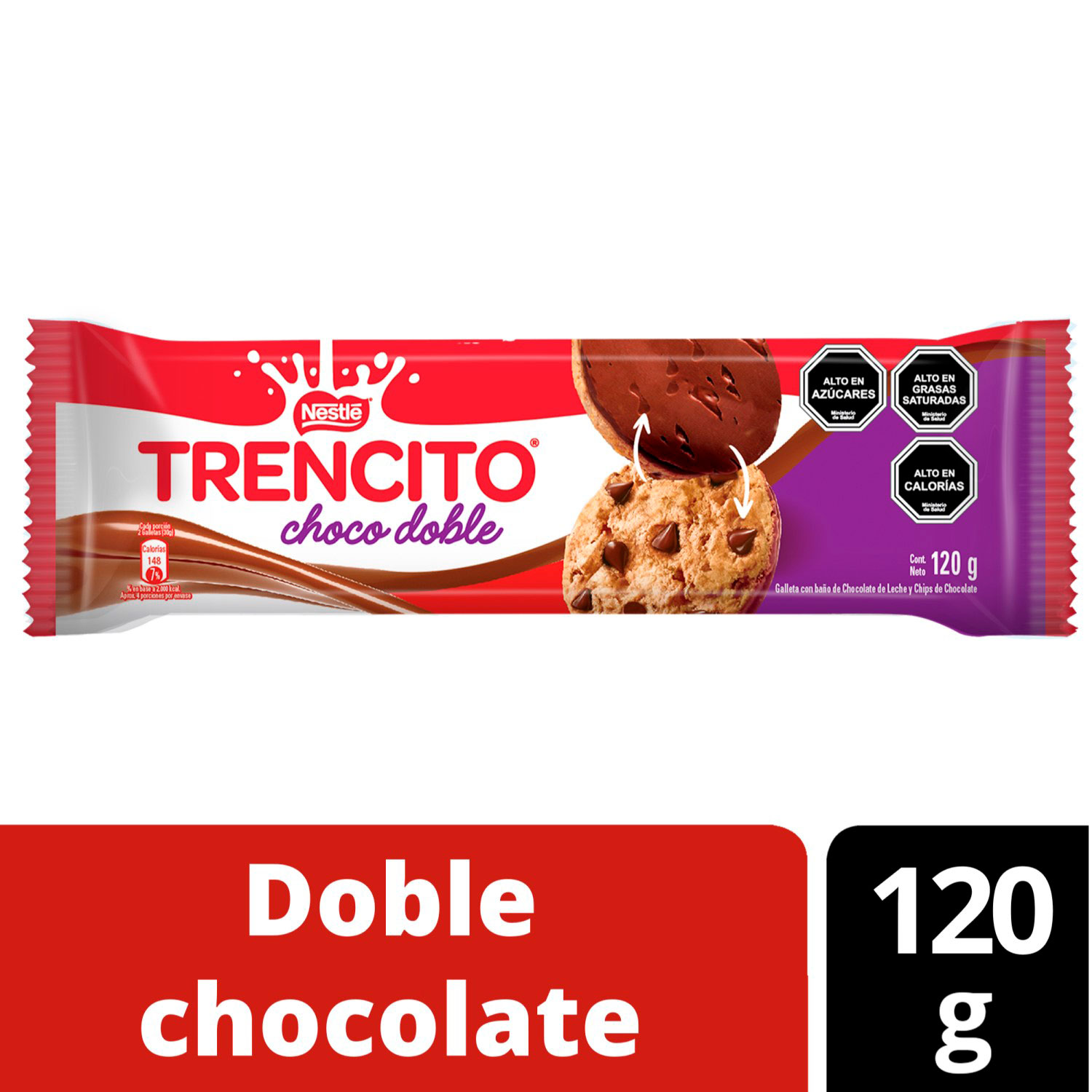 Galleta Trencito Chocodoble