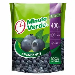 Minuto Verde Arándanos Congelados