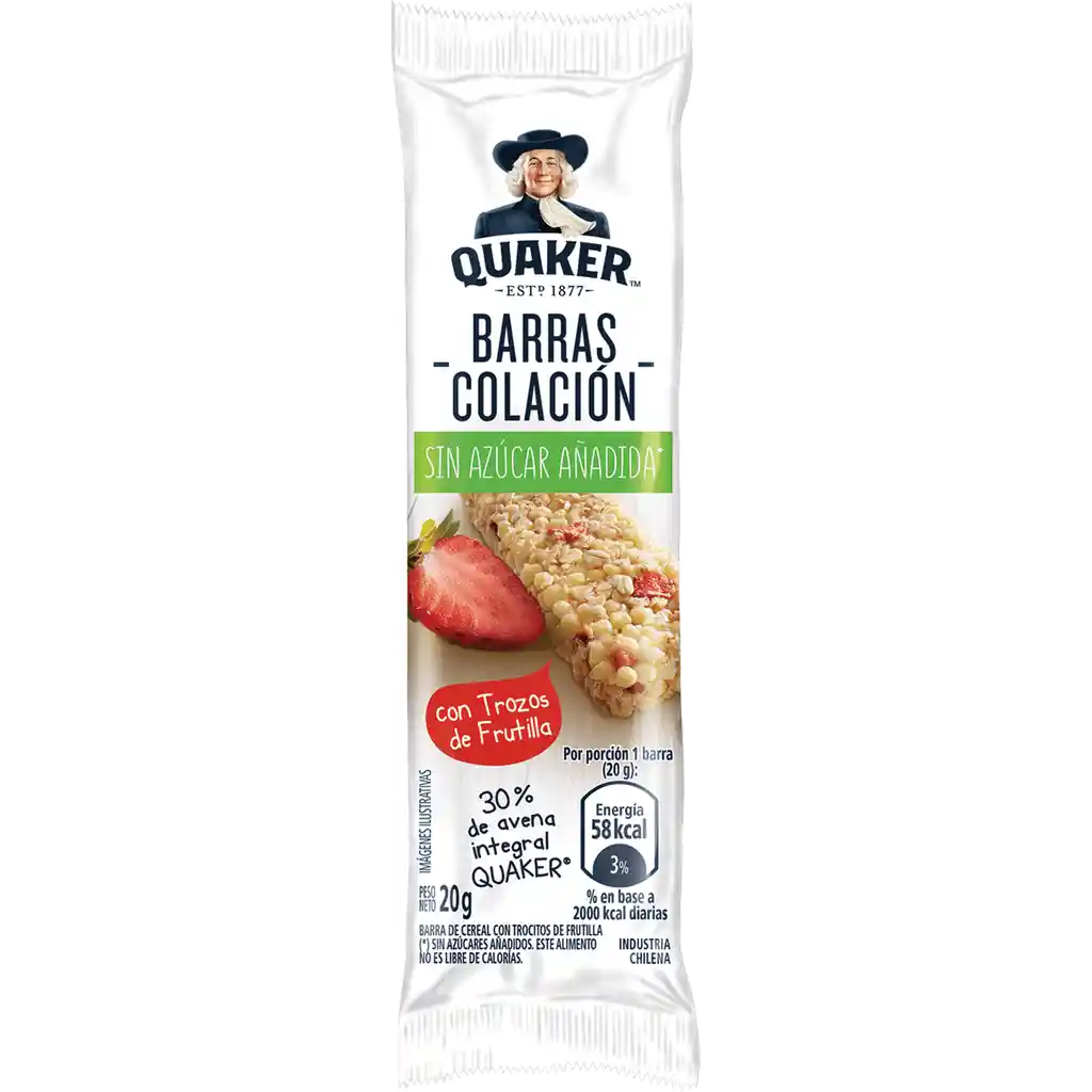 Barras de Cereal Frutilla