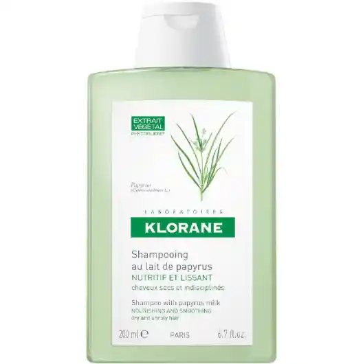 Klorane Shampoo de Papiro para Cabello con Frizz