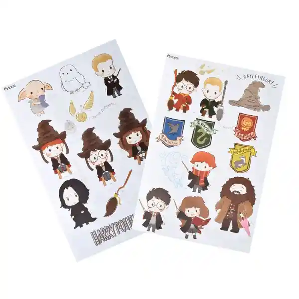 Stickers Surtidos Harry Potter 2 Torre