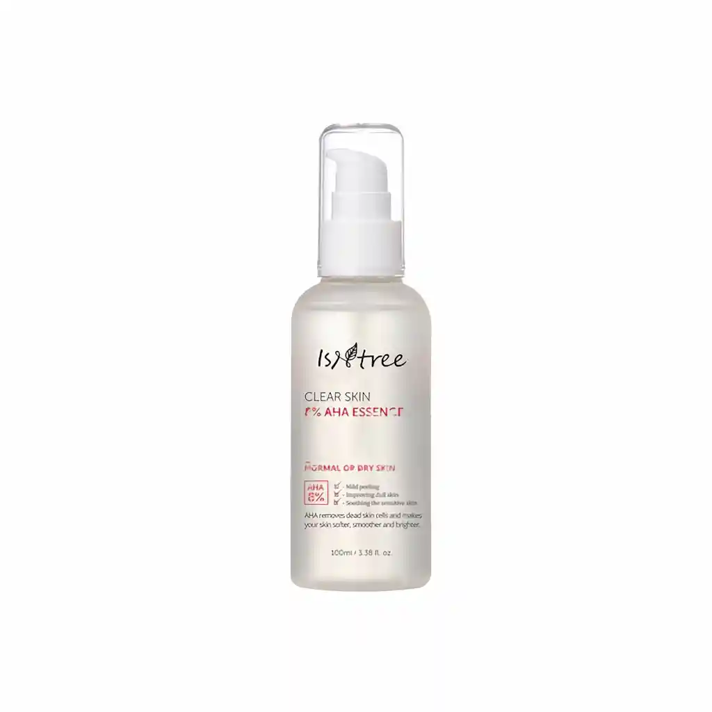 Isntree Esencia Exfoliante Clear Skin 8% Aha Essence