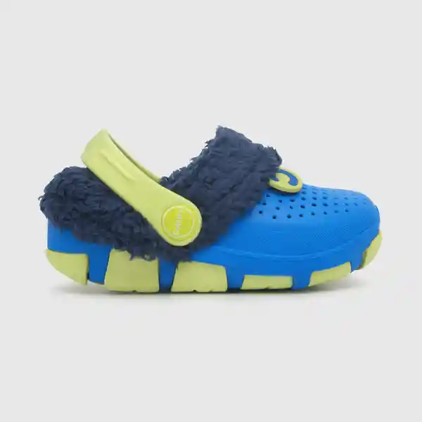 Sandalias Para Niño Ño Chiporro Azul Talla 23 Colloky