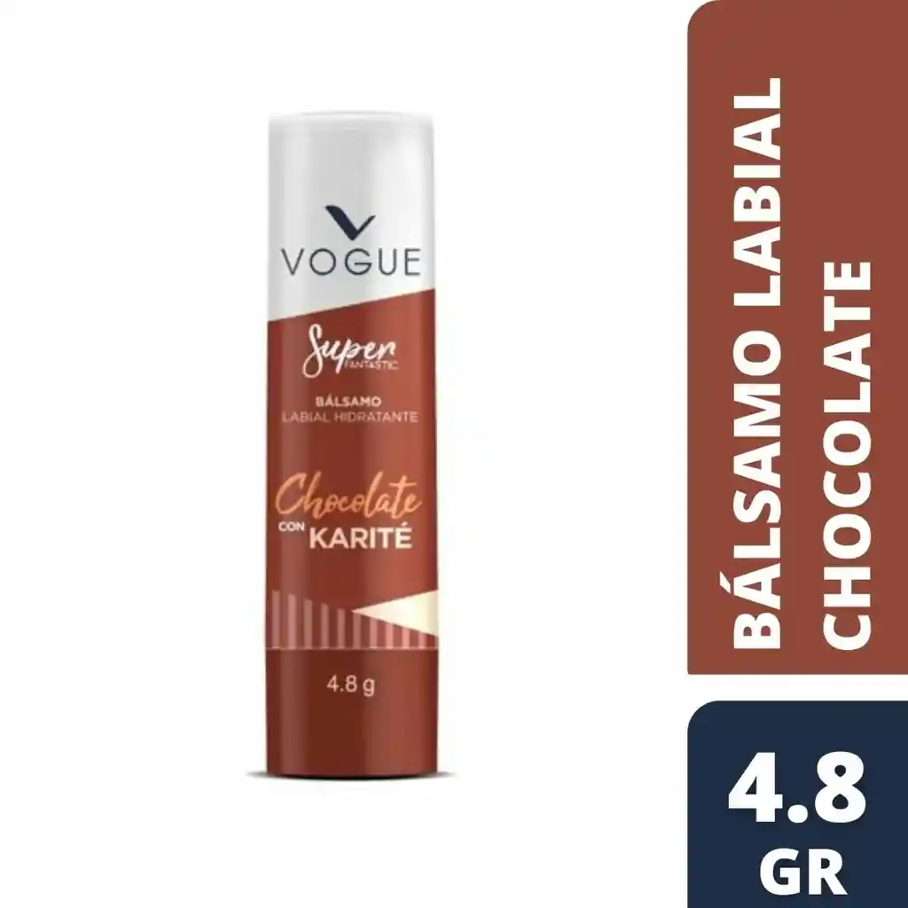 Vogue Labial Hidratante Chocolate con Karité