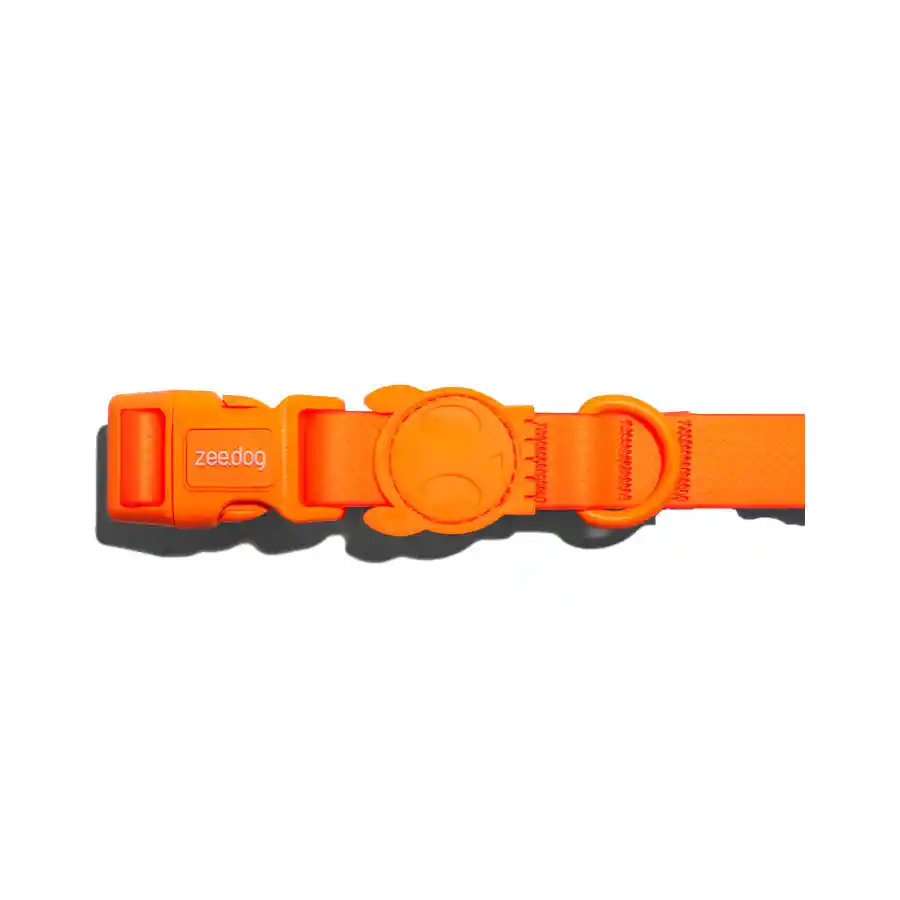 Zee.Dog Collar Neopro Tangerine Extra Small