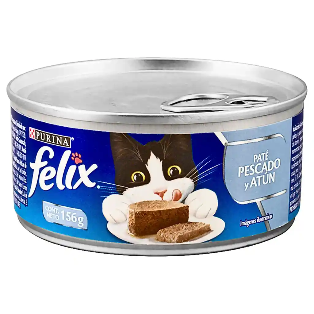 Felix Alimento Para Gato Original Pescado y Atún