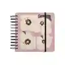 Libreta Espiral 160 Hojas Con Líneas-Cuadros 17 cm 3221307000143