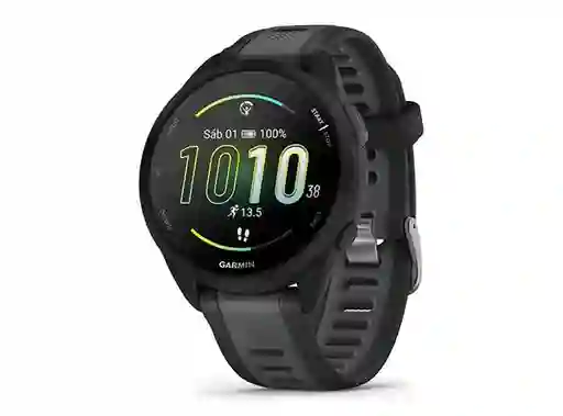 Garmin Reloj Forerunner 165 Slate Grey Black