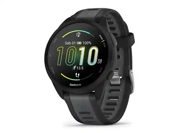 Garmin Reloj Forerunner 165 Slate Grey Black