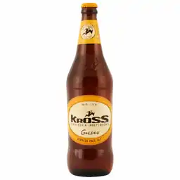 Kross Cerveza Golden Ale 710 cc