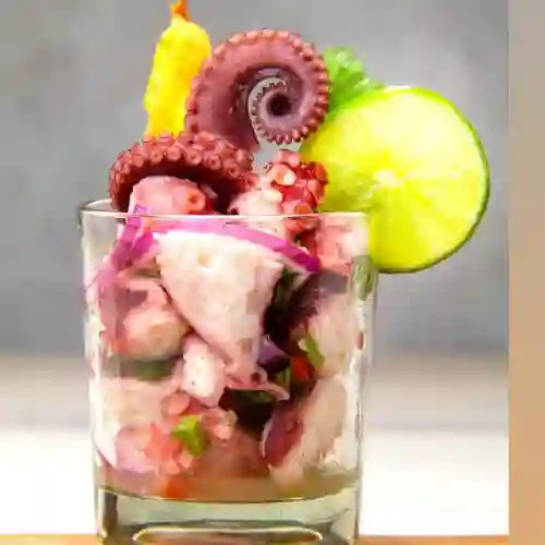 Ceviche Pulpo 300 Gramos