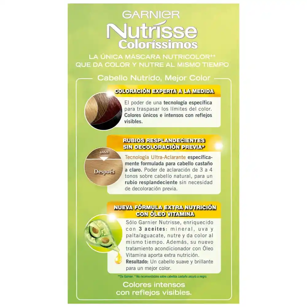 Nutrisse Tint 121 Azahar