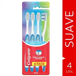 Colgate Cepillo De Dientes Pro Cuidado 4U