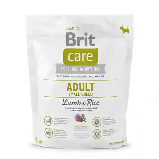 Brit Care Alimento para Perro Mini Adulto Sabor Cordero y Arroz