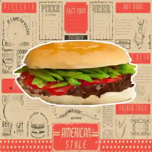 Hamburguesa Chacarero