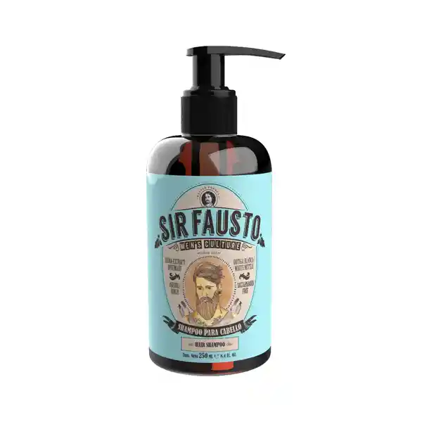 Sir Fausto Shampoo Para Cabello 500 mL