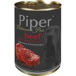 Piper Platinum Alimento Para Perro Carne Arroz Integral