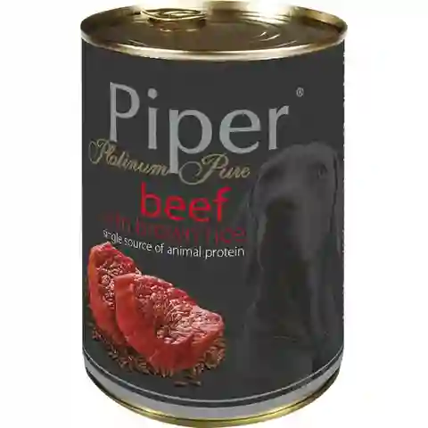 Piper Platinum Alimento Para Perro Carne Arroz Integral