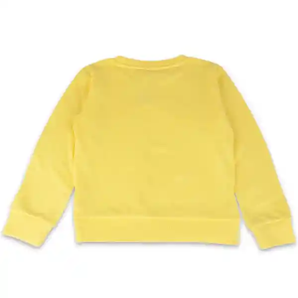 Polerón Niña Amarillo Pillín Talla 10 A