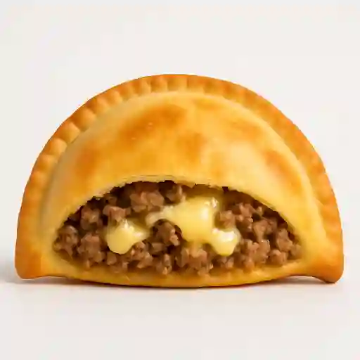Empanada carne y queso