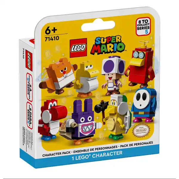 Lego Set de Construcción Personajes Edición 5 71410