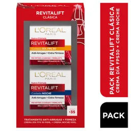 Loreal Kit Revitalift Dia Spf30 + Noche