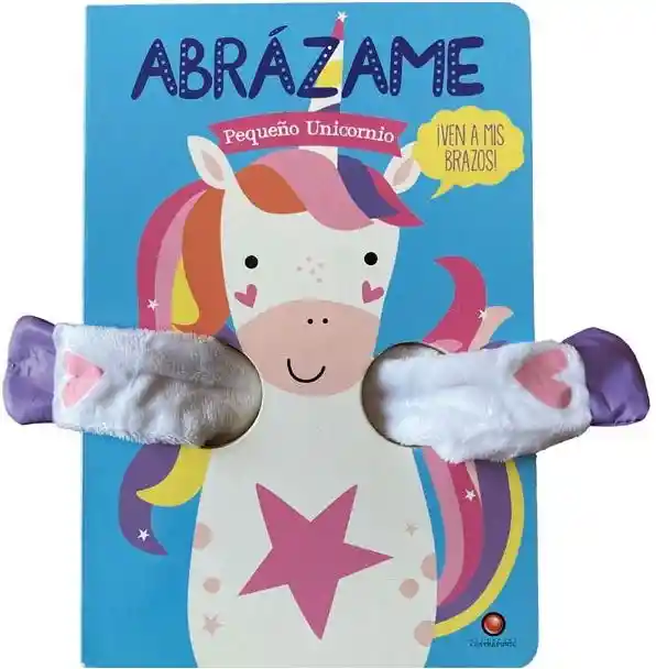 Abrázame. Pequeño Unicornio