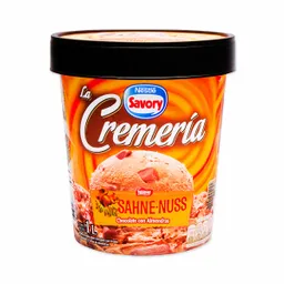 Savory-La Cremeria Helado Sahne Nuss