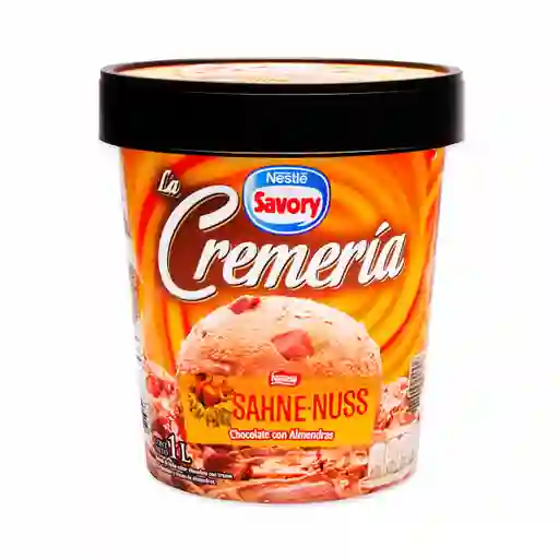 Savory-La Cremeria Helado Sahne Nuss