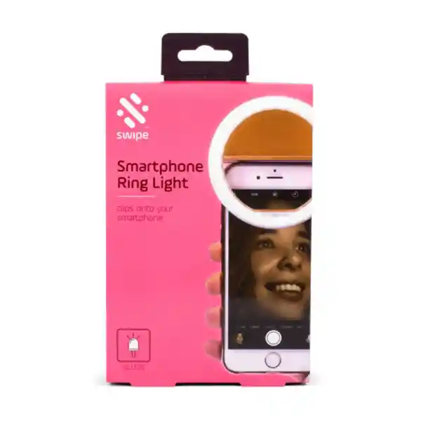 Swipe Aro de Luz Para Celular