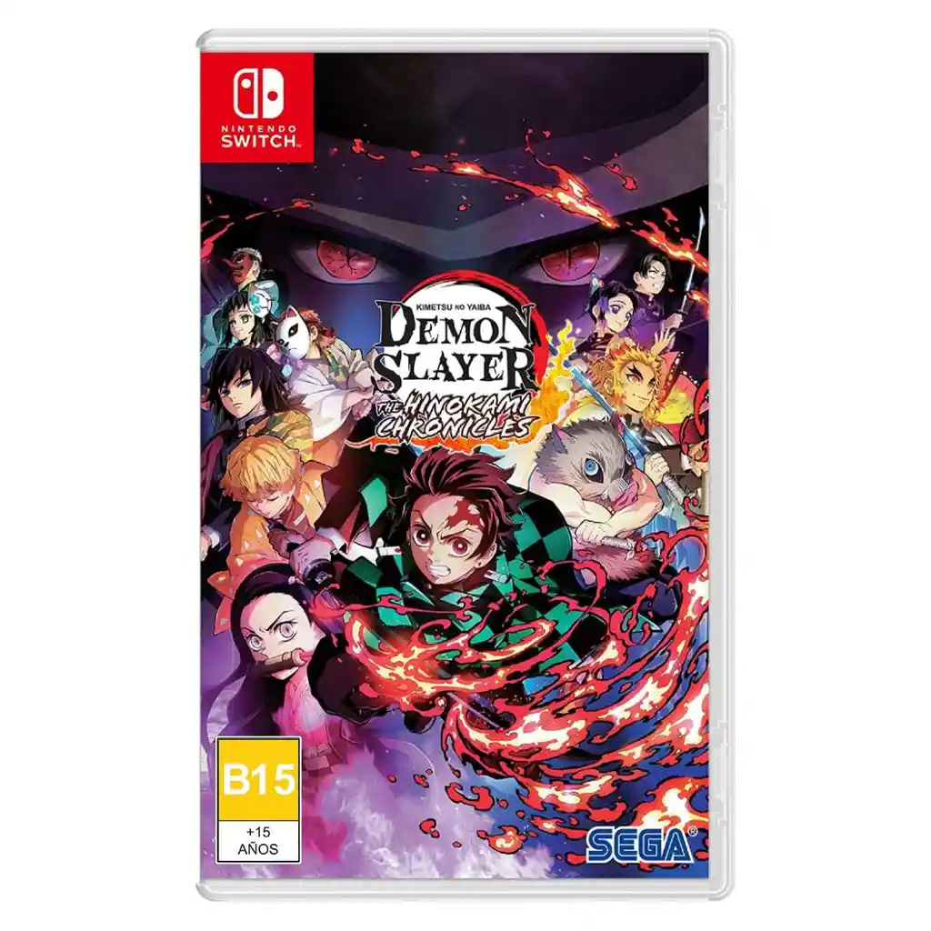 Nintendo Videojuego Demon Slayer The Hinokami Chroniclesswitch