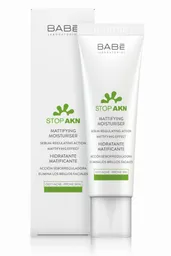Babe Emulsión Hidratante Matificante Stop Akn