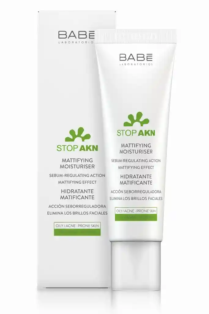 Babe Emulsión Hidratante Matificante Stop Akn