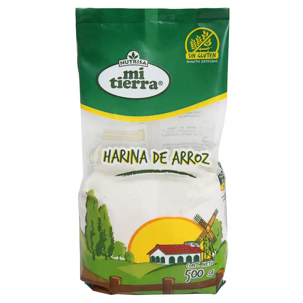 Mi Tierra Harina de Arroz