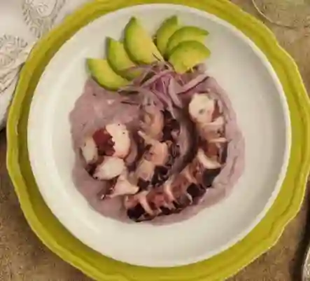 Pulpo al Olivo