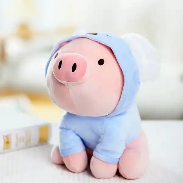 Miniso Peluche Puerquito Rosa