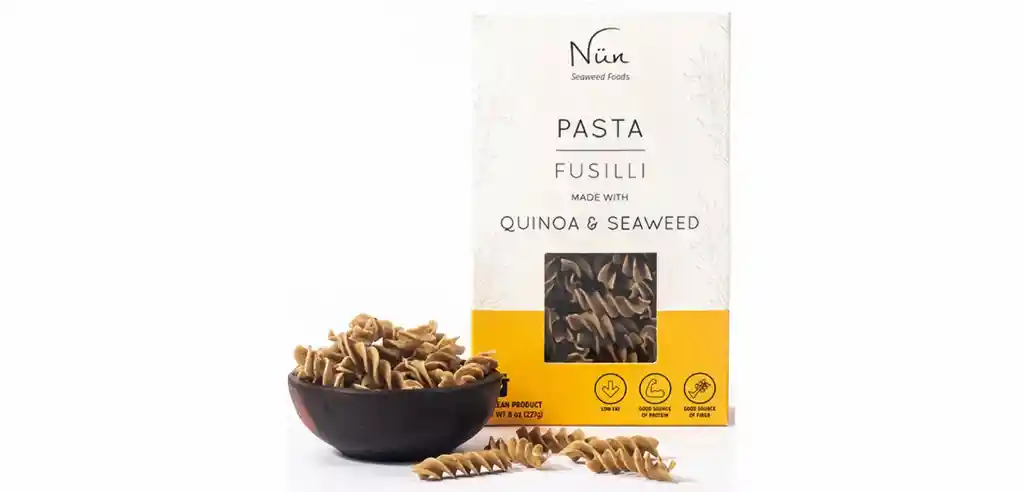 NünPasta Fusilli Quinoa Y Algas Marinas