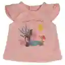 Polera Bebé Niña Naranja Talla 3 A Pvy645-23Dam Pillín