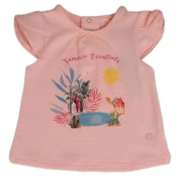 Polera Bebé Niña Naranja Talla 3 A Pvy645-23Dam Pillín