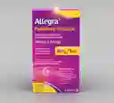 Allegra Suspensión Oral con Sabor a Frambuesa (30 mg)