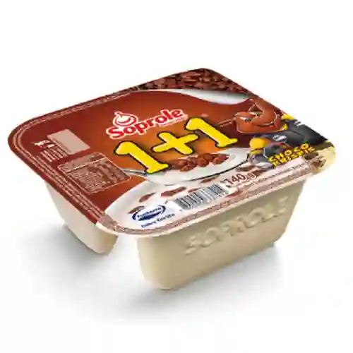 1+1 Choco Krispis 140G