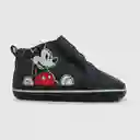 Zapatillas Mickey Velcro De Niño Azul Talla 15