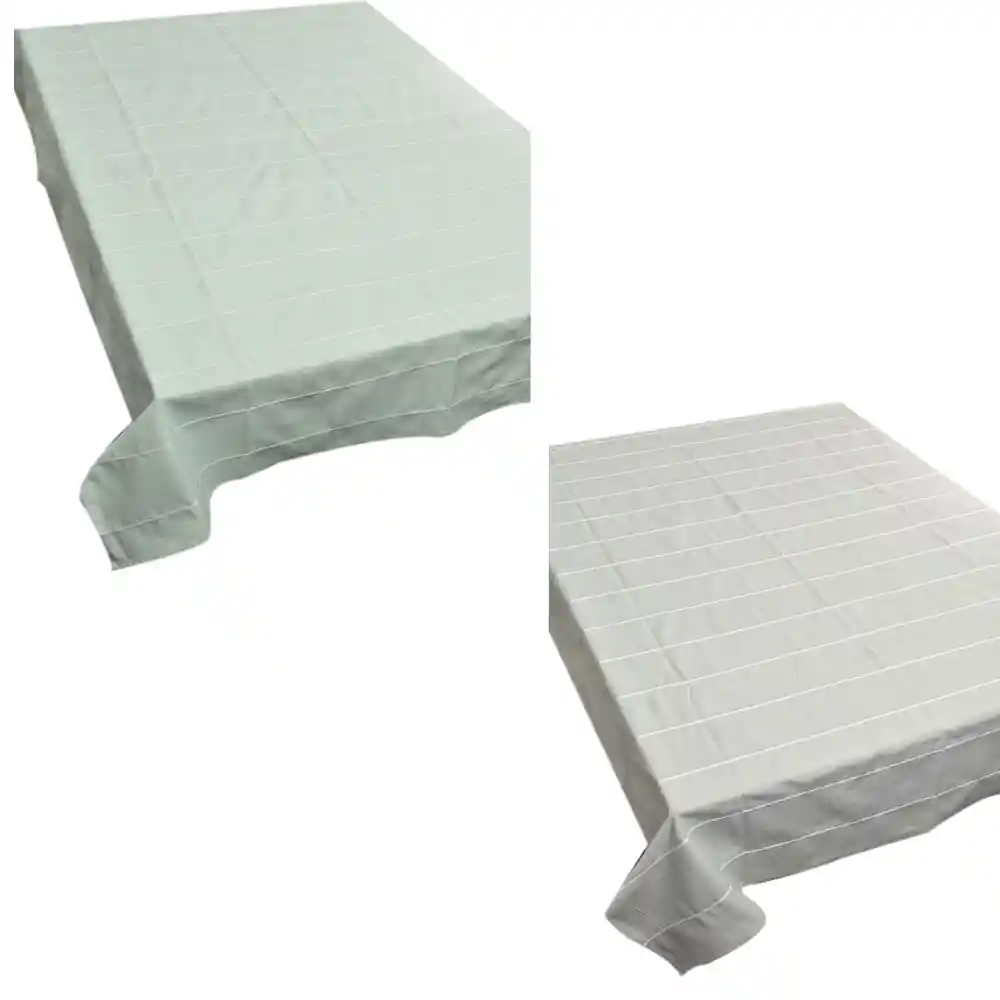 Mantel Krea Look Lino Surtido