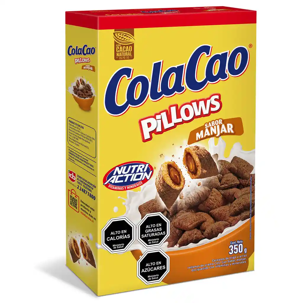 Cereal Pillows Manjar