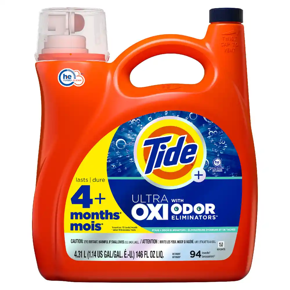 Tide Detergente Concentrado Ultra Oxi 94ld 4